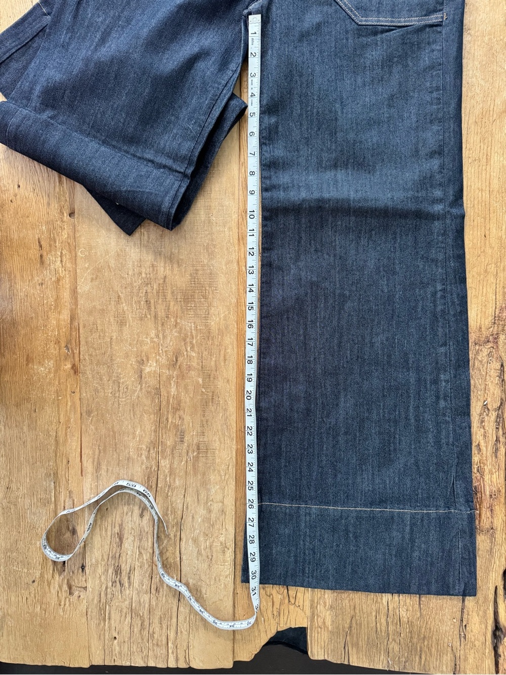 NEW Pilcro Rylan High Rise Flare Wide Leg Jeans ~ Size 29 - Picture 9 of 11